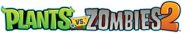 Plants vs. Zombies 2 Logo Plants vs. Zombies 2 Logo